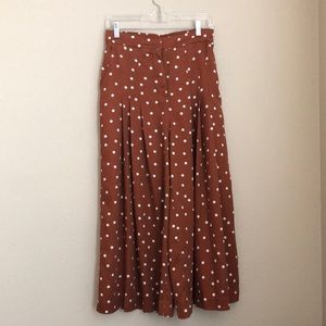 Anthropologie pants wide leg